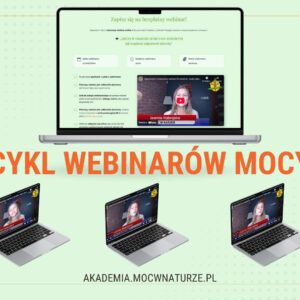 Cykl webinarów | Moc w naturze – NATURALNE WSPARCIE