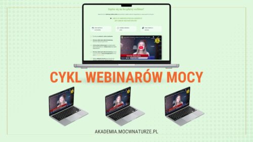 Cykl webinarów | Moc w naturze – NATURALNE WSPARCIE